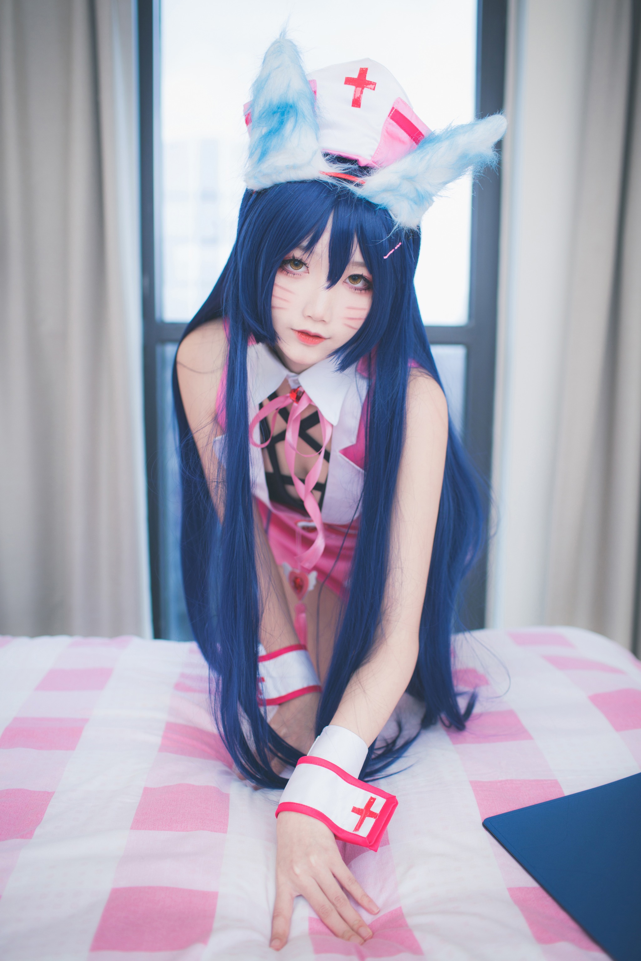 图片[1]-五更百鬼 – NO.002 阿狸护士服 [37P]-XikXak
